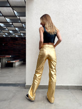 Cargar imagen en el visor de la galería, PANTALÓN ALANIS GOLD
