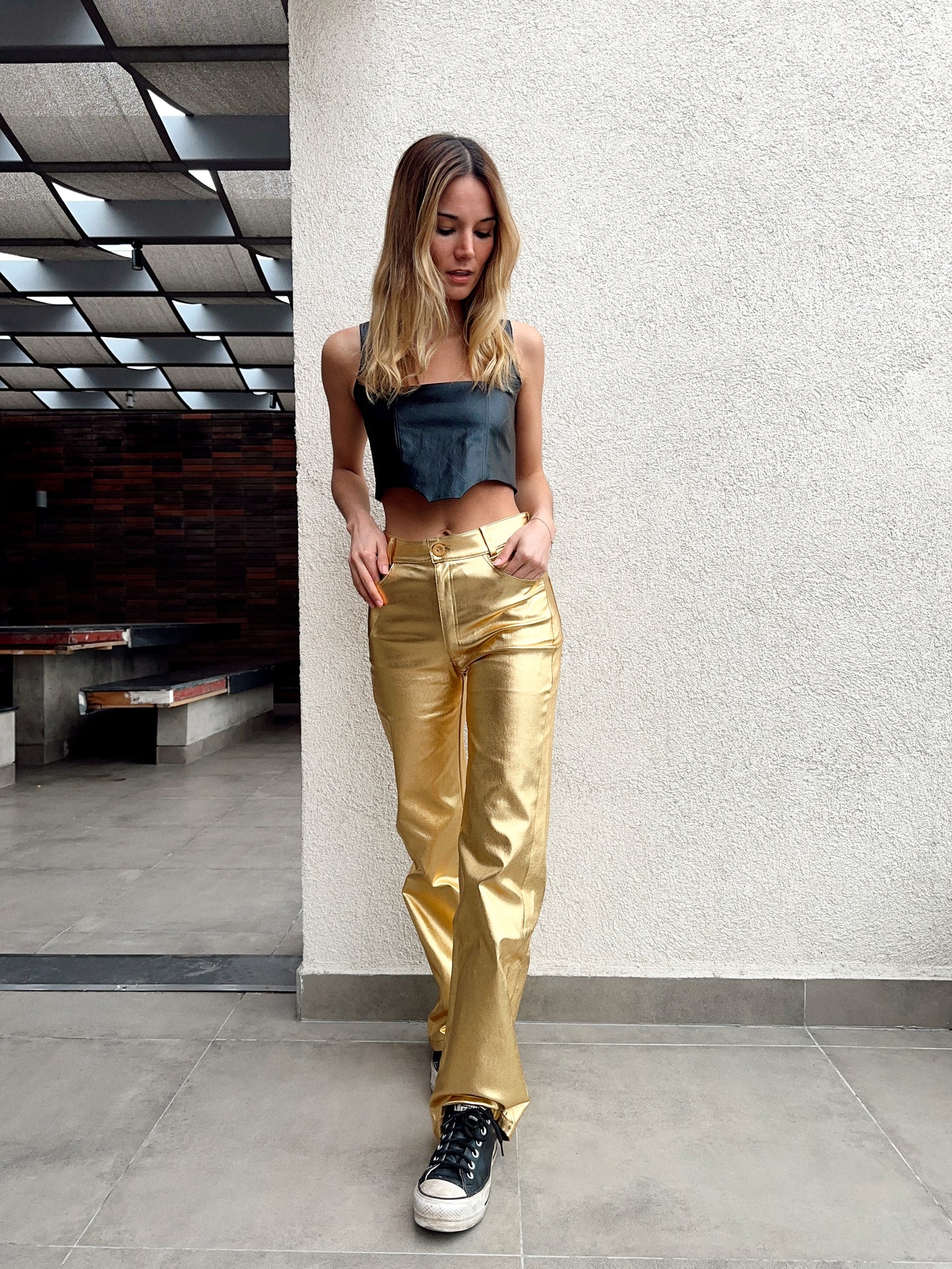 PANTALÓN ALANIS GOLD